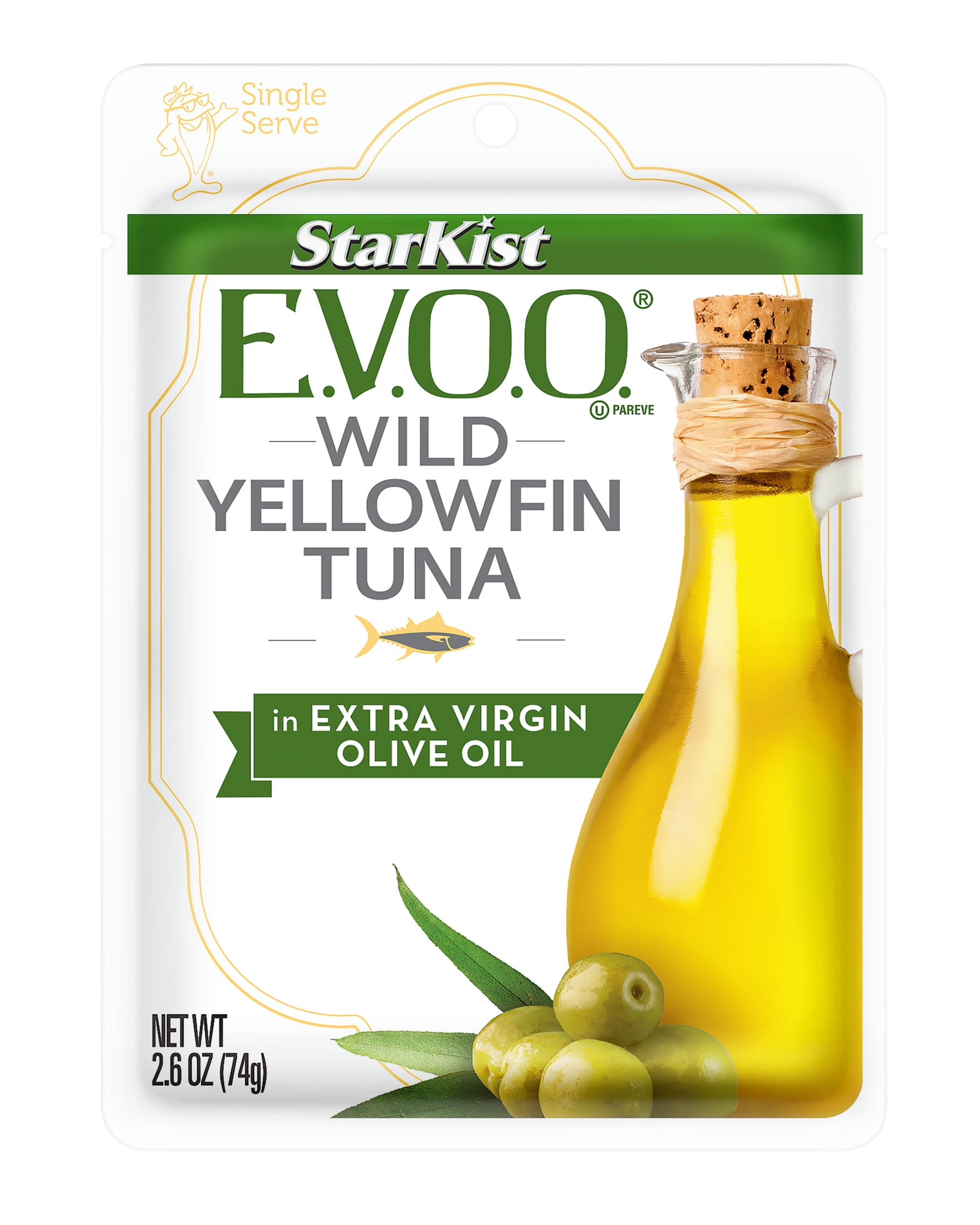 (24 pack) StarKist Selects Yellowfin Tuna in Extra Virgin Olive Oil