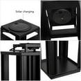 JONATHAN Y Leland Modern Industrial Integrated Indoor/Outdoor LED Solar ...