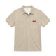 thumbnail image 2 of Odeerbi Camisas de Golf de Color Sólido Botón de Solapa Camisas de Tenis de Manga Corta Uniforme Escolar Con Bolsillo, 2 of 8