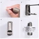 thumbnail image 5 of Gancho de pared invisible sin taladro – Diseño oculto sin costuras para llaves, bolsas, montaje fuerte y sin daños, soporte de pared extraíble, ahorro de espacio, 1 pack, 5 of 6