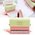 thumbnail image 2 of lanema Manual Puncher 30/26/20 Hole Paper Punch Hole Puncher 5 Hole Paper Puncher, 2 of 15