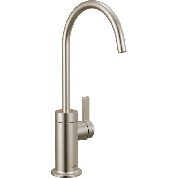 Delta Dwq4001002 1.5 GPM Reverse Osmosis Contemporary Beverage Faucet - Brilliance