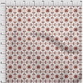 thumbnail image 4 of oneOone Cotton Poplin Maroon Fabric Asian Block Floral Sewing Craft Projects Fabric Prints By Yard 56 Inch Wide, 4 of 4
