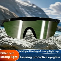 Arcticwind Goggles,IPL Laser Safety Glasses,Protection Glasses,Hair Removal Treatment,OPT Beauty Instruments Laser Protective Glasses,Adult Safety Sunglasses Men Women,With Black Box and Cloth
