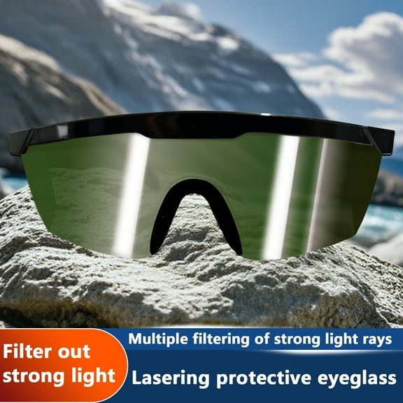 Arcticwind Goggles,IPL Laser Safety Glasses,Protection Glasses,Hair Removal Treatment,OPT Beauty Instruments Laser Protective Glasses,Adult Safety Sunglasses Men Women,With Black Box and Cloth