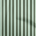thumbnail image 1 of oneOone Rayon Olive Green Fabric Stripes Craft Projects Decor Fabric Printed By The Yard 56 Inch Wide, 1 of 4