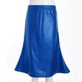 thumbnail image 4 of Eltusu Girls Performance Skirts, Elastic Waistband Sequin Midi Skirts Fashion Dance Skirts Blue Size 2-3T, 4 of 5
