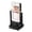 Black, variant on Step Rocker for Two Phones, USB Powered Quiet Electric Step Counter with Dual Phone, Home Fitness Step Tracking, Pink