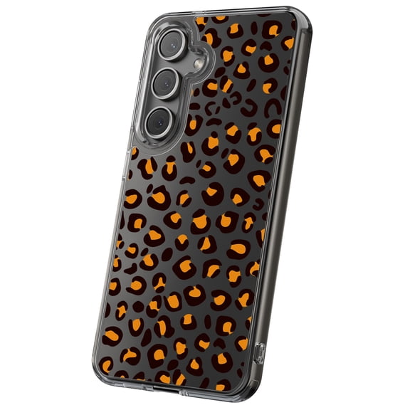 For Samsung Galaxy S25 Plus, Hybrid Clear, Leopard 1 Print, USA