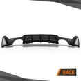 thumbnail image 3 of Rear Bumper Diffuser Quad Exhaust Fit For 14-20 BMW F32 F33 F36 4 Series M Sport, 3 of 11