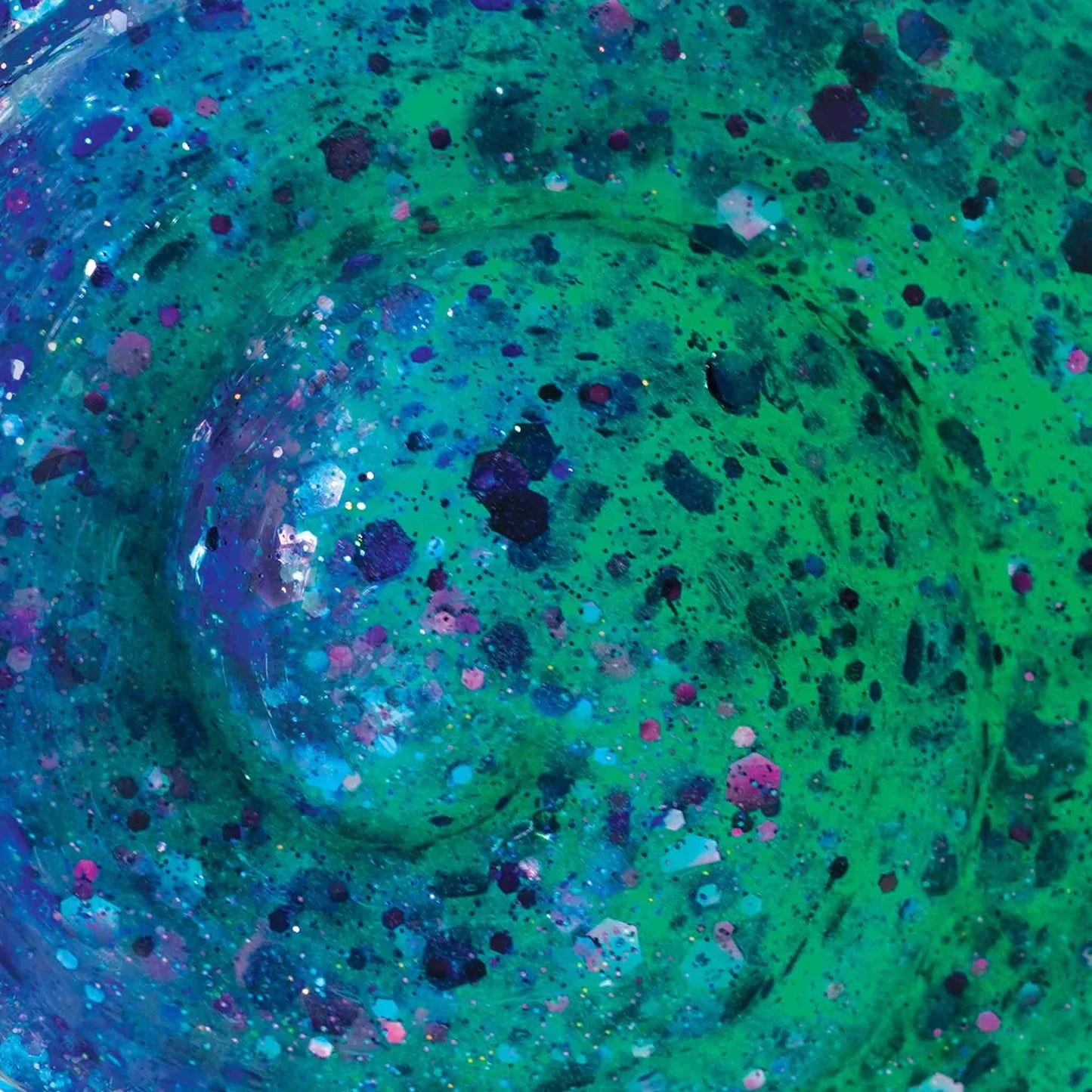 Crazy Aaron's Glow In The Dark Mermaid Tale Putty, Sea Green