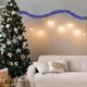 thumbnail image 5 of Guirnalda navideña metálica de 2 m con serpentinas de Avdjesfny para decoración de árbol de Navidad, ideal para fiestas en interiores y exteriores., 5 of 6