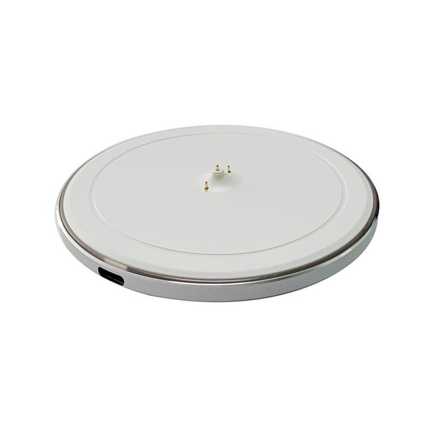 Sywqhk Soporte de cargador de altavoz inalámbrico para Logitech Ultimate Ears Boom 3 (blanco)