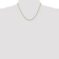 thumbnail image 2 of 14K Yellow Gold bracelet Box chain 18 in 1.5 mm 1.5mm, 2 of 5