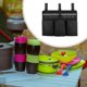 thumbnail image 2 of Camping Dish Drying Bag Collapsible Dish Drying Rack, Portable Mesh Dinnerware Drainer Organizer for RV Campers Travel Trailers Space Saving Camping Kitchen Storage Rack, 2 of 5