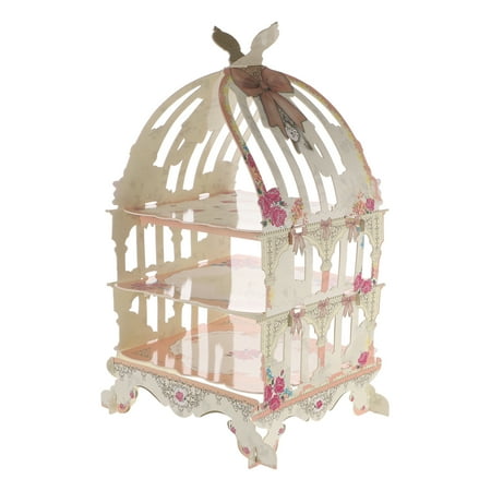 

Three-layer Cake Stand Wedding Paper Cake Rack Cake Holder Display Rack