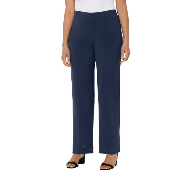 Catherines Women's Plus Size Refined Pull-On Pant
