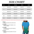 thumbnail image 3 of Womens Tops Short Sleeve Womens Tops 2025 Spring Neck Casual Print Tunic T Shirts Womens Tops Shirts for Women, 3 of 4