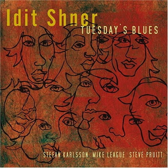 Idit Shner - Tuesday's Blues - Jazz - CD