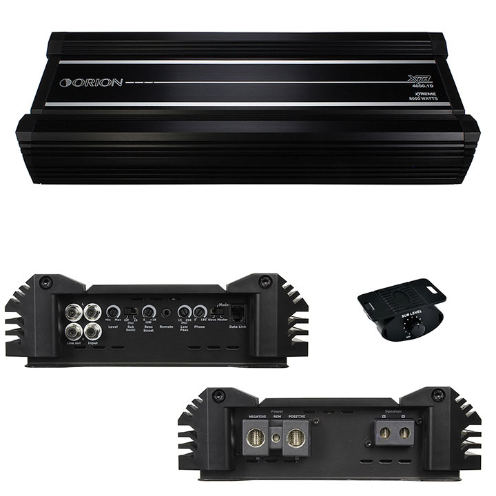 Orion XTR Amplifier D class 1 ohm 16000W Max