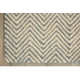 thumbnail image 5 of Nourison Modern Deco Chevron Modern Light Blue/Ivory 3'9" x 5'9" Area Rug, (4' x 6'), 5 of 6