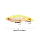 thumbnail image 3 of 19 Cm 55 G Flotante 2 Articulaciones Swimbait Con Colas Suaves Accesorios Pesca () Amarillo, 3 of 3