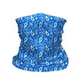 thumbnail image 3 of Reusable Neck Gaiter with Pocket, Breathable Cooling Face Mask Scarf, Washable Balaclavas, Paisley Bandana for Men Women, 3 of 5