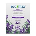 thumbnail image 1 of Eco-Max Natural Lavender Laundry Detergent Strips, 1 of 2