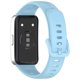 thumbnail image 1 of For Huawei Band 8/ 8 Nfc/ 9/ 9 Nfc Glossy Silicone Watch Strap Replacement Watchband, 1 of 5