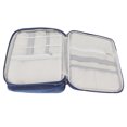 thumbnail image 1 of Estuche de cosméticos impermeable, bolsa de aseo de maquillaje portátil multifuncional de gran espacio para viajes diarios, 1 of 8