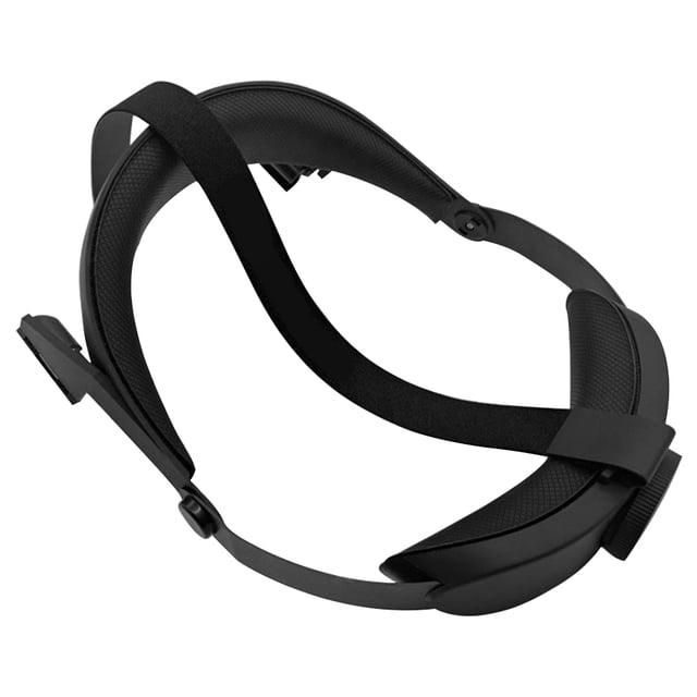 Banda VR Controlador Diadema Ajustable VR Gafas Cinturón Auriculares Correa Reemplazo para Oculus Quest 1 Inevent EL001345-00B