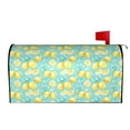 thumbnail image 2 of Xecao Yellow Lemon for Mailbox Cover with Magnetic Strips, Waterproof and Sunscreen, Adds a Decorative Touch to Your Garden Yard., 2 of 9