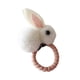 thumbnail image 2 of Rabbit Stretch Hair Ties Elastic Hair Ring Ponytail Holders Hair Accessories for Kids and Baby Girl, 2 of 2