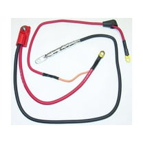Positive Battery Cable - Compatible with 1998 - 2001 GMC Jimmy 4.3L V6 1999 2000