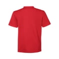 thumbnail image 5 of Team 365 TT15Y Youth Zone Performance Mesh T-Shirt-Sport Red-S, 5 of 6
