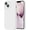 White, variant on for iPhone 13 Case, Premium Silicone with [Camera Protection] [Soft Anti-Scratch Microfiber Lining] Shockproof Protective Phone Case for iPhone 13 Women Men Girls 6.1", White