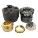 thumbnail image 3 of Estufa de Alcohol Strade Fareast Limited Estufa de Mochila Liviana Cocina Gris, 3 of 7