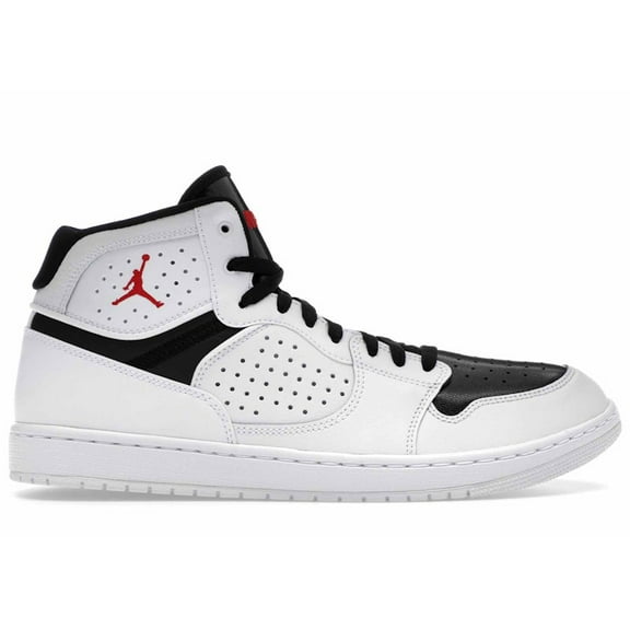 Jordan Men's Access White Black University Red Shoes, from StockX