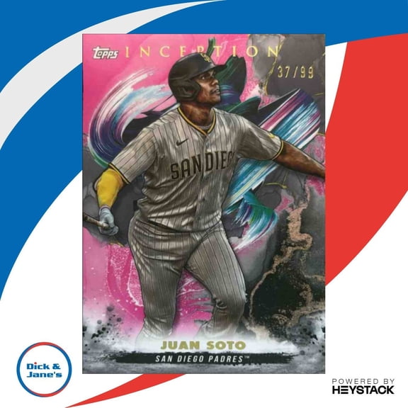 2023 Topps Inception Juan Soto Magenta 37/99 #45 San Diego Padres