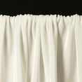 thumbnail image 7 of Ice Fabrics Stretch Velvet Fabric 60" Wide Soft 90% Polyester 10% Spandex by the Yard, Ivory, 7 of 7
