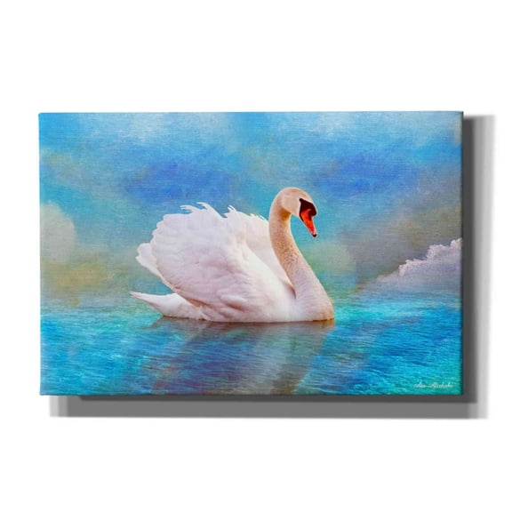 Epic Graffiti 'Swab 8B' by Ata Alishahi, Giclee Canvas Wall Art, 60"x40"