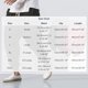 thumbnail image 3 of Ceisia Men's Summer Solid Color Casual Gift Long Pants Elastic Drawstring Waist with Pockets Ankle-Cut Comfortable for Daily Sp ort Outdoor, 3 of 9