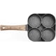 thumbnail image 2 of Non-Stick 4-Hole Multipurpose Frying Pan for Eggs & Burgers, 2 of 4
