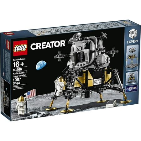 LEGO Sealed New in Box Creator NASA Apollo 11 Lunar Lander 10266
