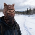 thumbnail image 4 of 3D Animal Pattern Winter Full Face For Riding And Skiing Warm Outdoor For Cycling And Driving, 4 of 5