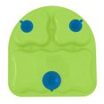 thumbnail image 5 of First Essentials by NUK Tri-Suction Plates, Assorted Colors, 2-Pack, 5 of 5