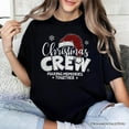 thumbnail image 6 of Christmas Crew T‑Shirt, Glitter Santa Hat Tee for Making Memories, 6 of 8