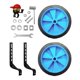 thumbnail image 4 of Ruedas de entrenamiento para bicicleta infantil, resistentes, universales, para 12", 14", 16" y 18" azul, 4 of 9
