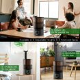 thumbnail image 3 of Costway 6.5L Humidificateur à Ultrasons 360degrees Réglages de Brouillard à 5 Niveaux, 3 of 9