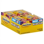 Juicy Fruit Mixies Gum, Sugarfree Bottle, 15ct (8pk) {Imported from Canada}
